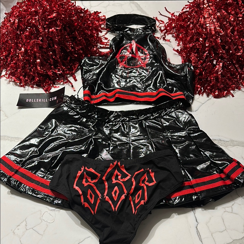 Trickz n Treatz Anarchy Cheerleader - Picture 1 of 3